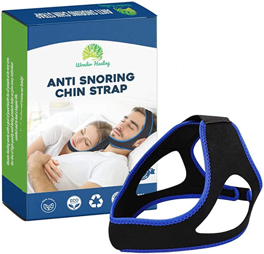 Anti snoring Chin Strap - Adjustable Snoring Band - Effective Snoring Solutions Devices - Snore reducing - Snore Stopper Chin Strap - wonderlivingus