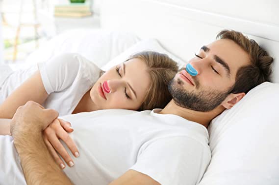 Anti snoring Device 2 Pack Nose Vent Plugs, snoring Solution - Ease Breathing - Anti snoring - Advanced Design - Reusable - no Side Effects - wonderlivingus