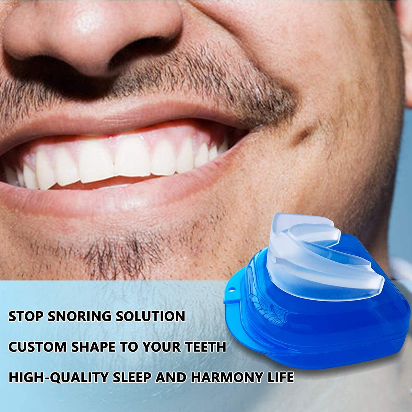 Anti Snoring Devices - Comfortable Sleep Snore Stopper