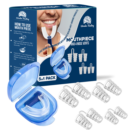 Anti Snoring Devices - Comfortable Sleep Snore Stopper